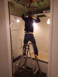 明るく清潔感のある浴室に 港区Y様邸 明るく清潔感のある浴室に 港区Y様邸